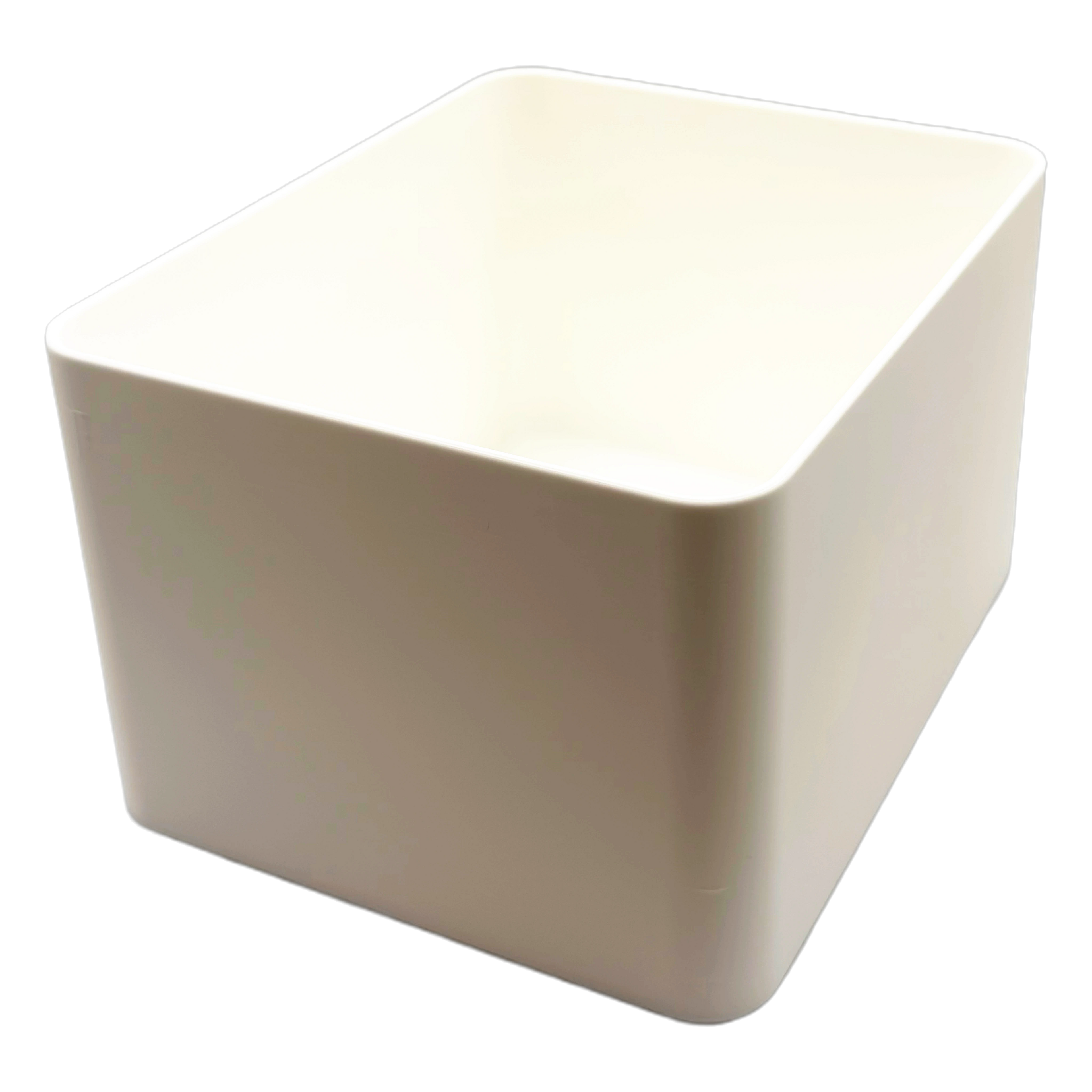 Sachet Box in White — 3D-gedruckte Aufbewahrungsbox für Portionsbeutel