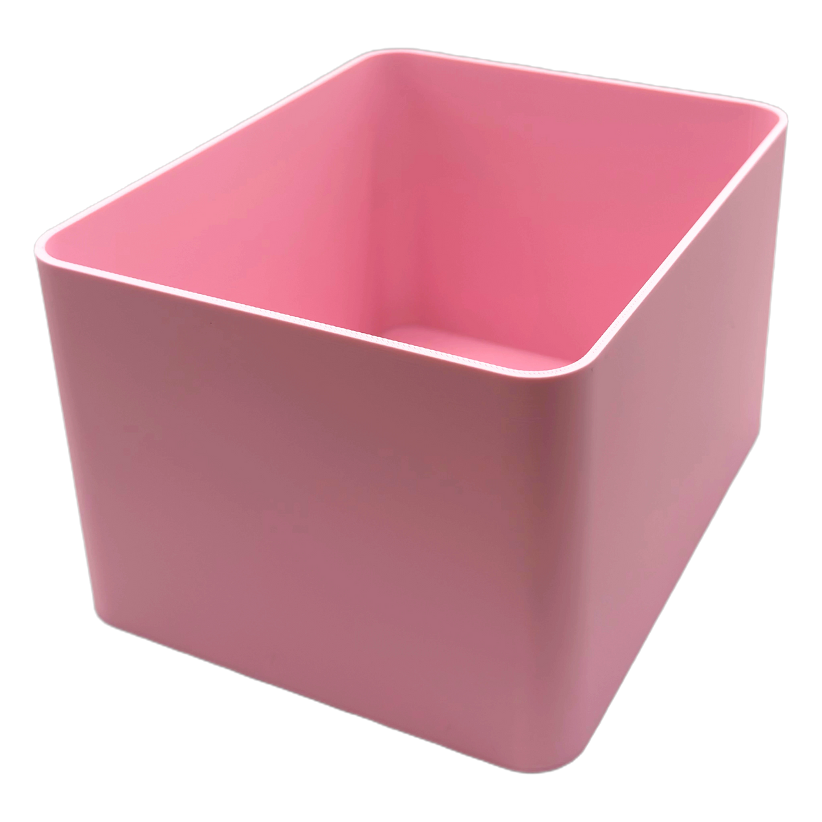 Sachet Box in Sakura Pink — 3D-gedruckte Aufbewahrungsbox für Portionsbeutel