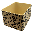 Sachet Box Leopard — 3D-gedruckte Aufbewahrungsbox für Portionsbeutel