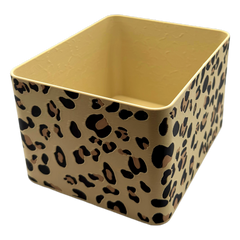 Sachet Box Leopard — hohe Vorderwand