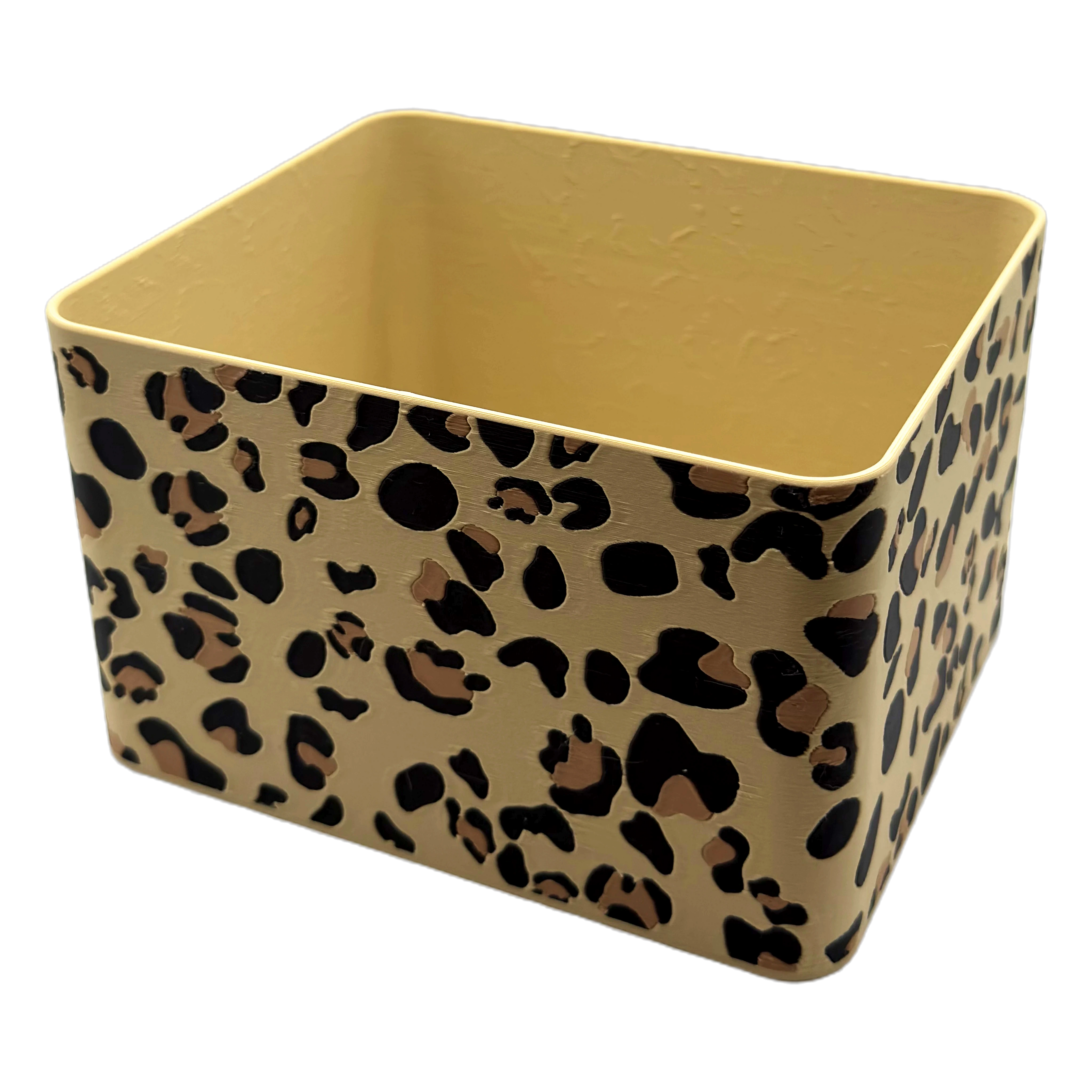 Sachet Box Leopard – 3D-gedruckte Aufbewahrungsbox für Portionsbeutel – Produktansicht 7