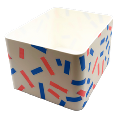 Sachet Box Party — hohe Vorderwand
