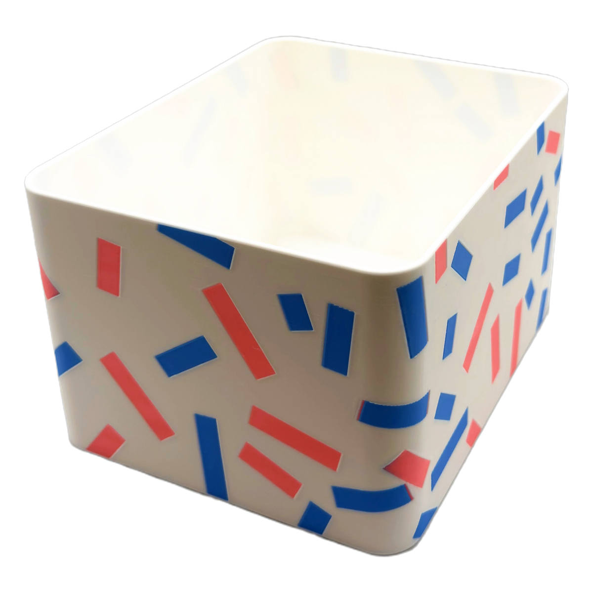 Sachet Box Party — 3D-gedruckte Aufbewahrungsbox für Portionsbeutel