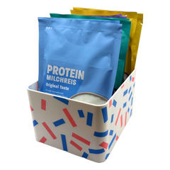 Sachet Box Party — hohe Vorderwand