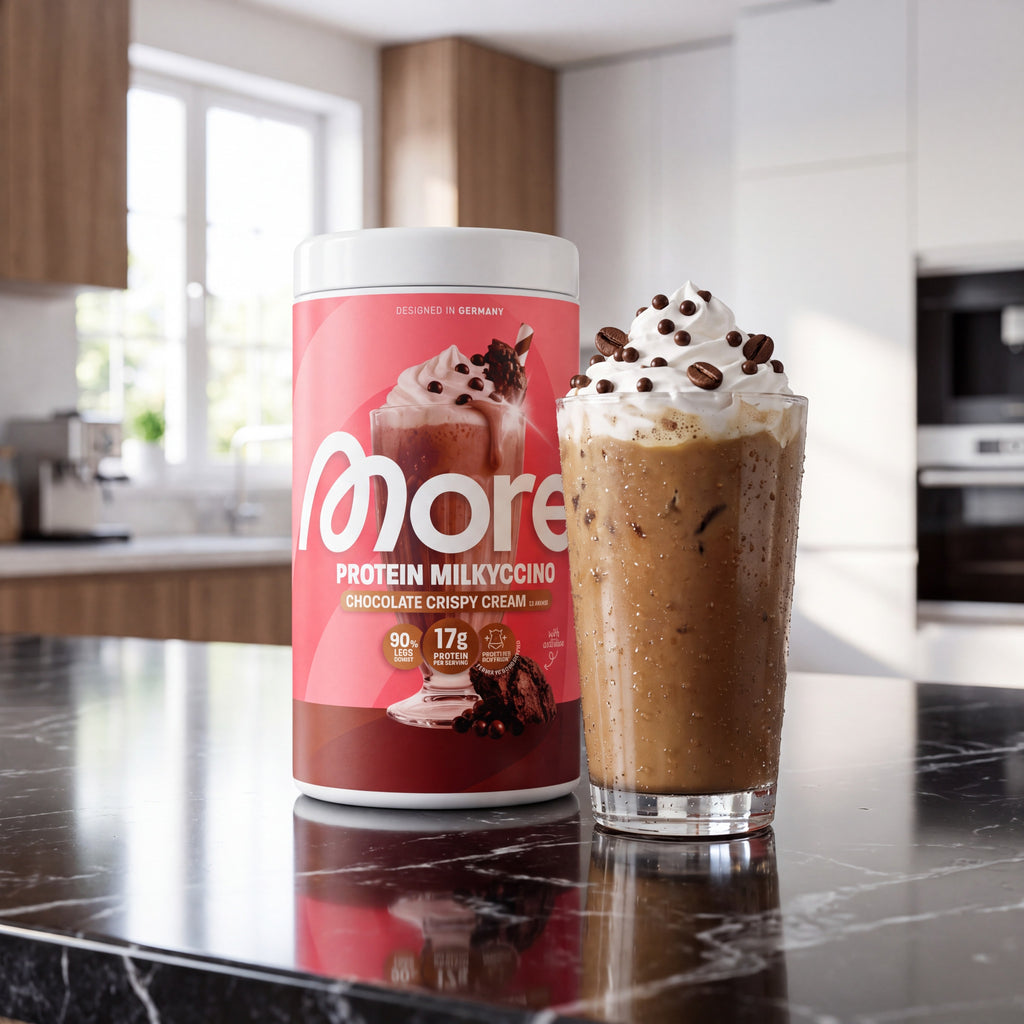 Protein Milkyccino Chocolate Crispy Cream – Vorschau 1