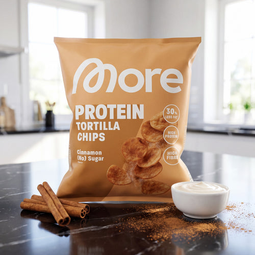 Protein Snack Cinnamon (No) Sugar – knuspriger Snack