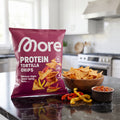 Protein Tortilla Chips Western Style – baked high-protein tortilla chips by More Nutrition
