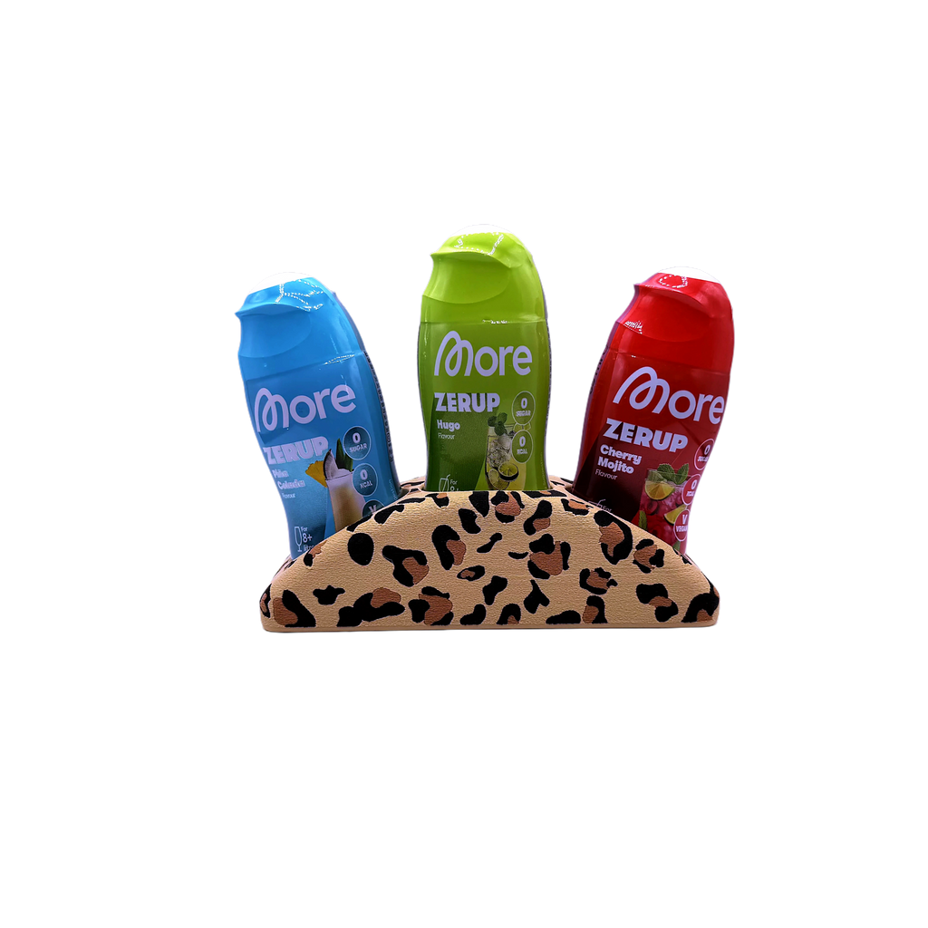Sirup-Fächer 3er Leopard – Flaschenständer Vorschau 1