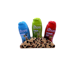 Sirup-Fächer 3er Leopard — kompakt, für die aktuellen Favoriten
