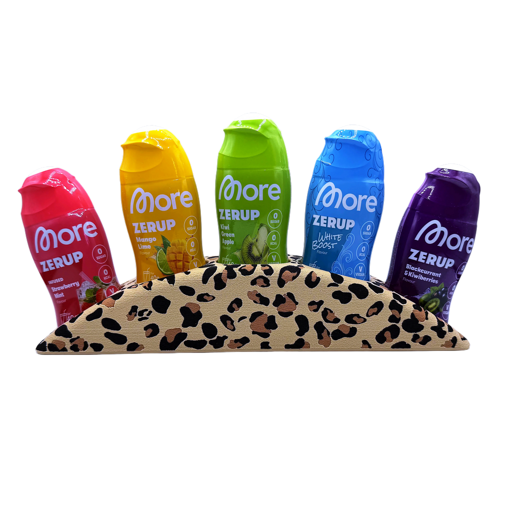 Sirup-Fächer 5er Leopard – Flaschenständer Vorschau 1