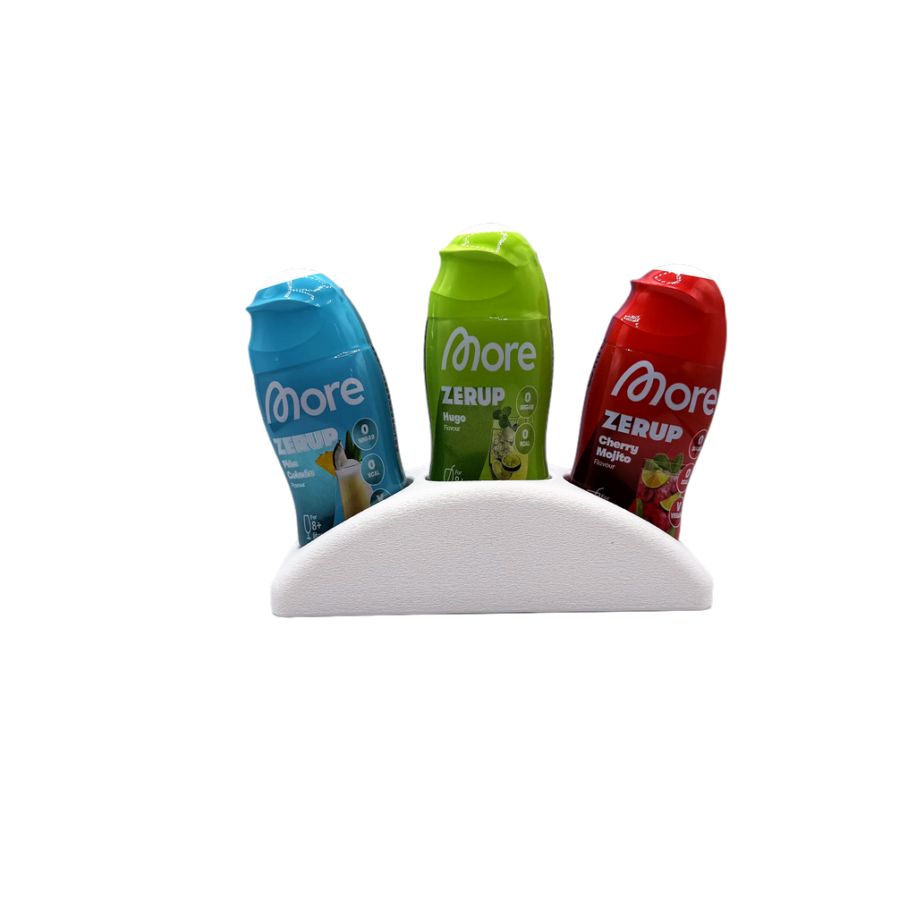 Sirup-Fächer 3er – Flaschenständer Vorschau 1