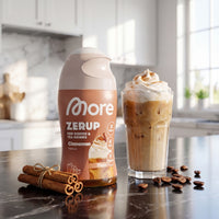 Barista Zerup Cinnamon – Sirup Flasche