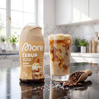 Barista Zerup Salted Caramel – Sirup Flasche