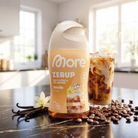Barista Zerup Vanilla – Sirup Flasche