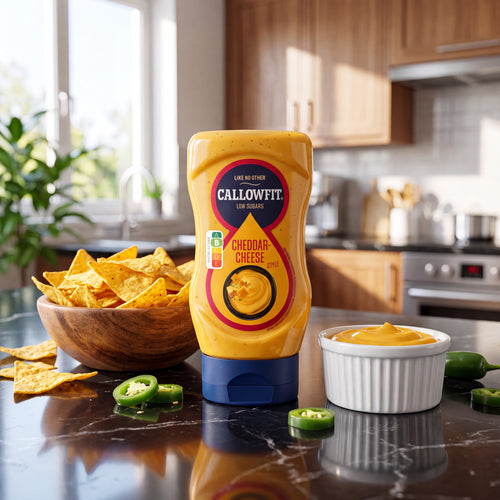 Callowfit Cheddar-Cheese Style – kalorienarme Sauce
