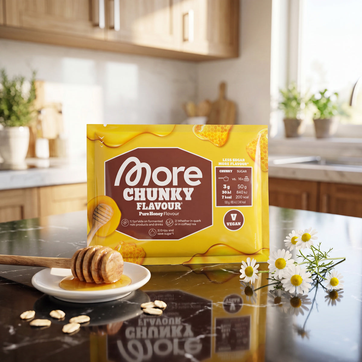 Chunky Flavour Pure Honey – Geschmackspulver Dose [aiimg110]