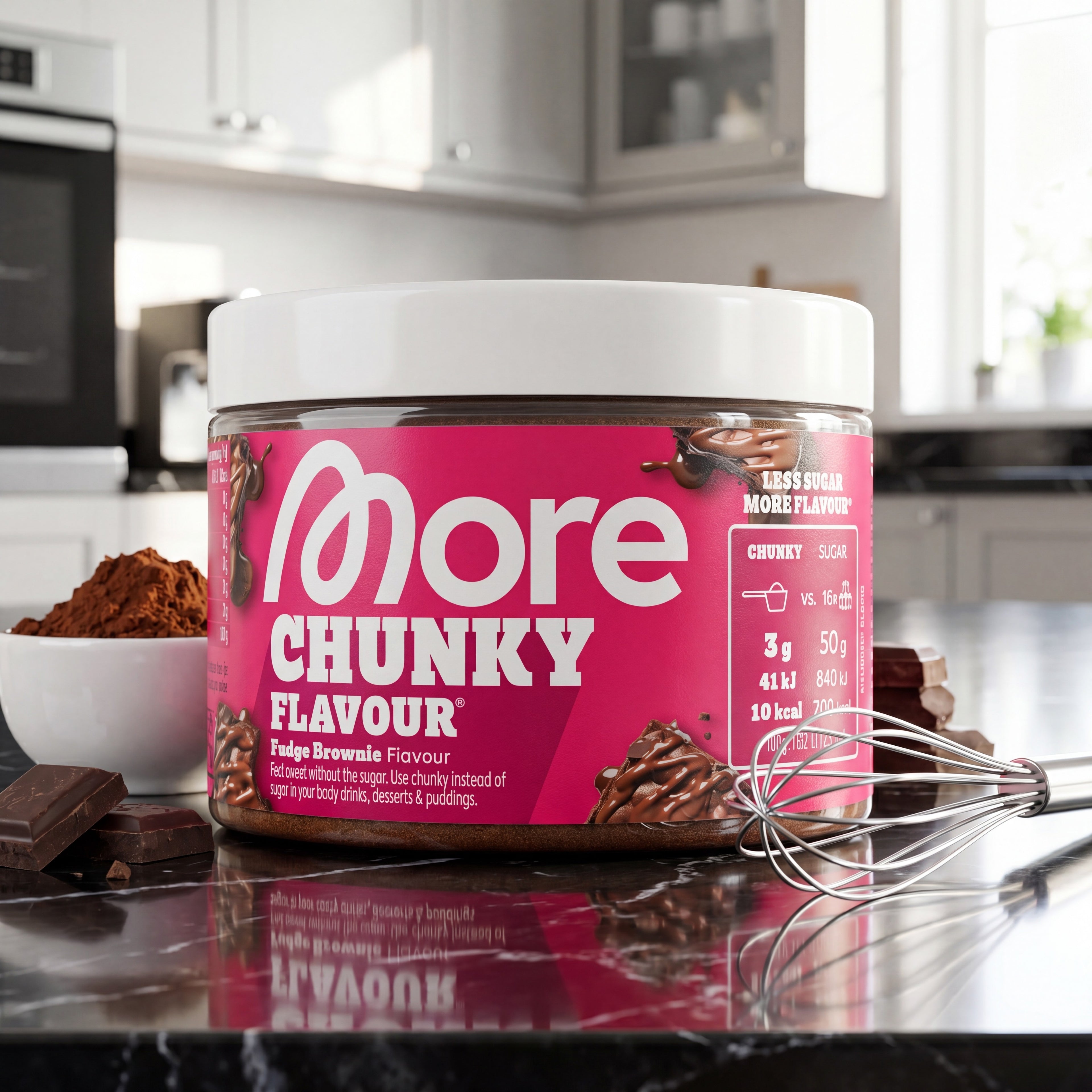 Chunky Flavour Fudge Brownie – Geschmackspulver Dose [aiimg152]