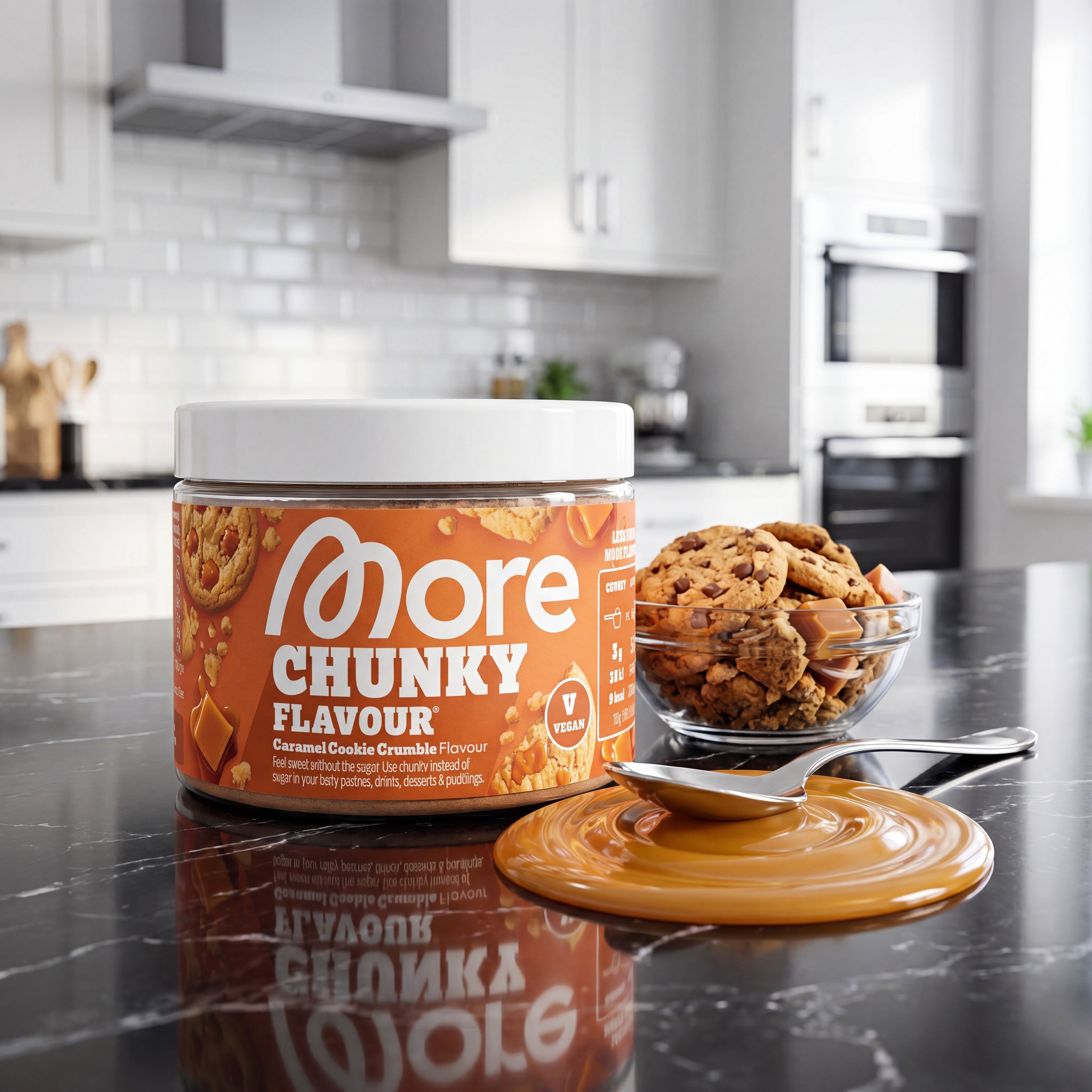 Chunky Flavour Tropical Split – Geschmackspulver Dose