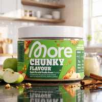 Chunky Flavour Apple Pie with Vanilla Sauce – Geschmackspulver Dose