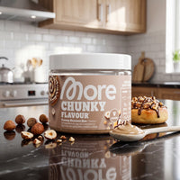 Chunky Flavour Creamy Hazelnut Bun – Geschmackspulver Dose