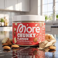 Chunky Flavour Morezipan White Chocolate – Geschmackspulver Dose