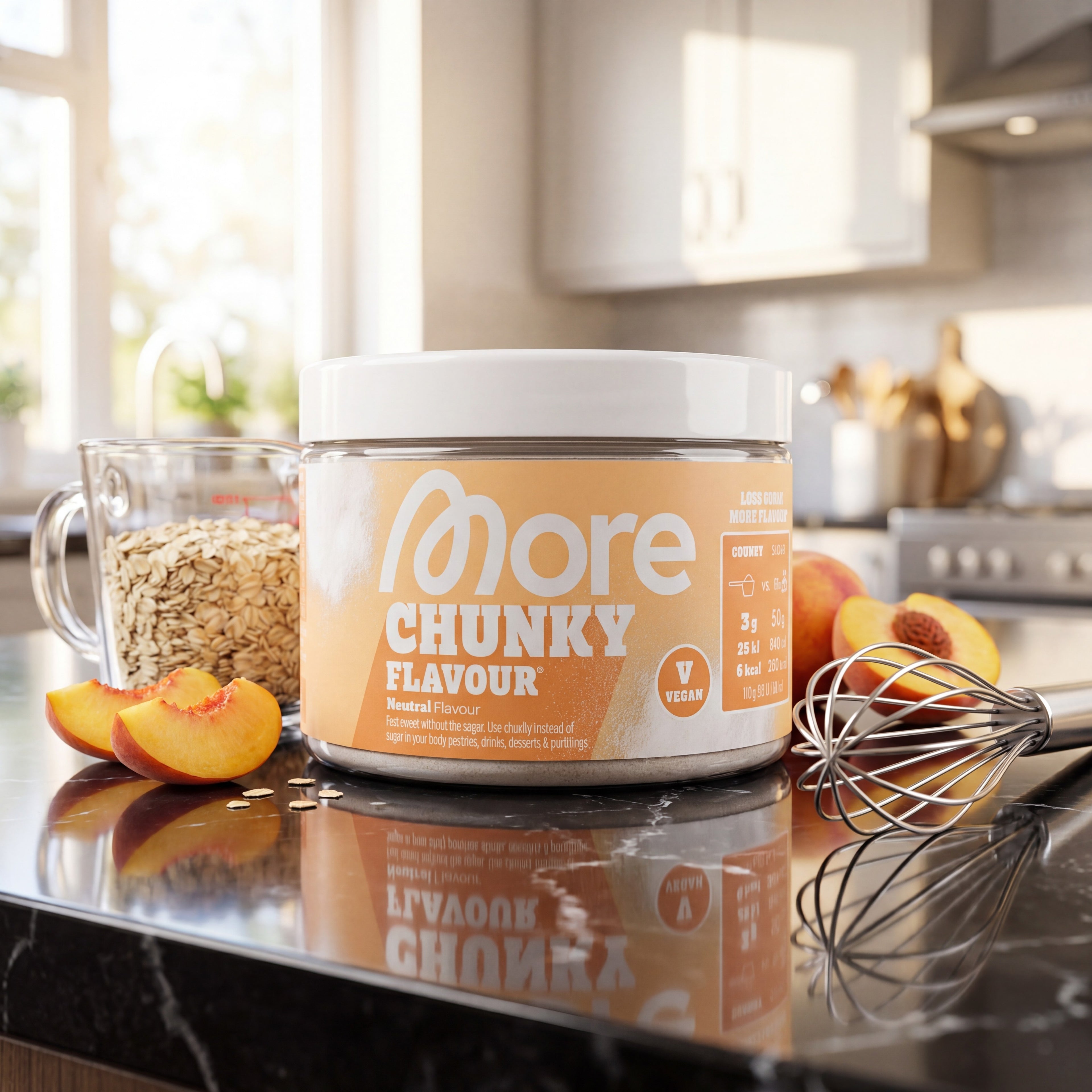 Chunky Flavour Neutral – Geschmackspulver Dose