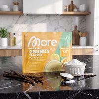 Stevia Chunky Flavour Pure Vanilla – Geschmackspulver Dose