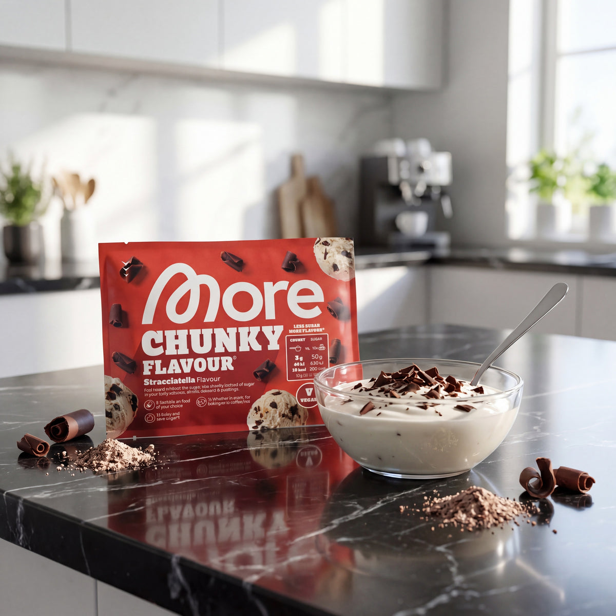 Chunky Flavour Stracciatella – Geschmackspulver Dose