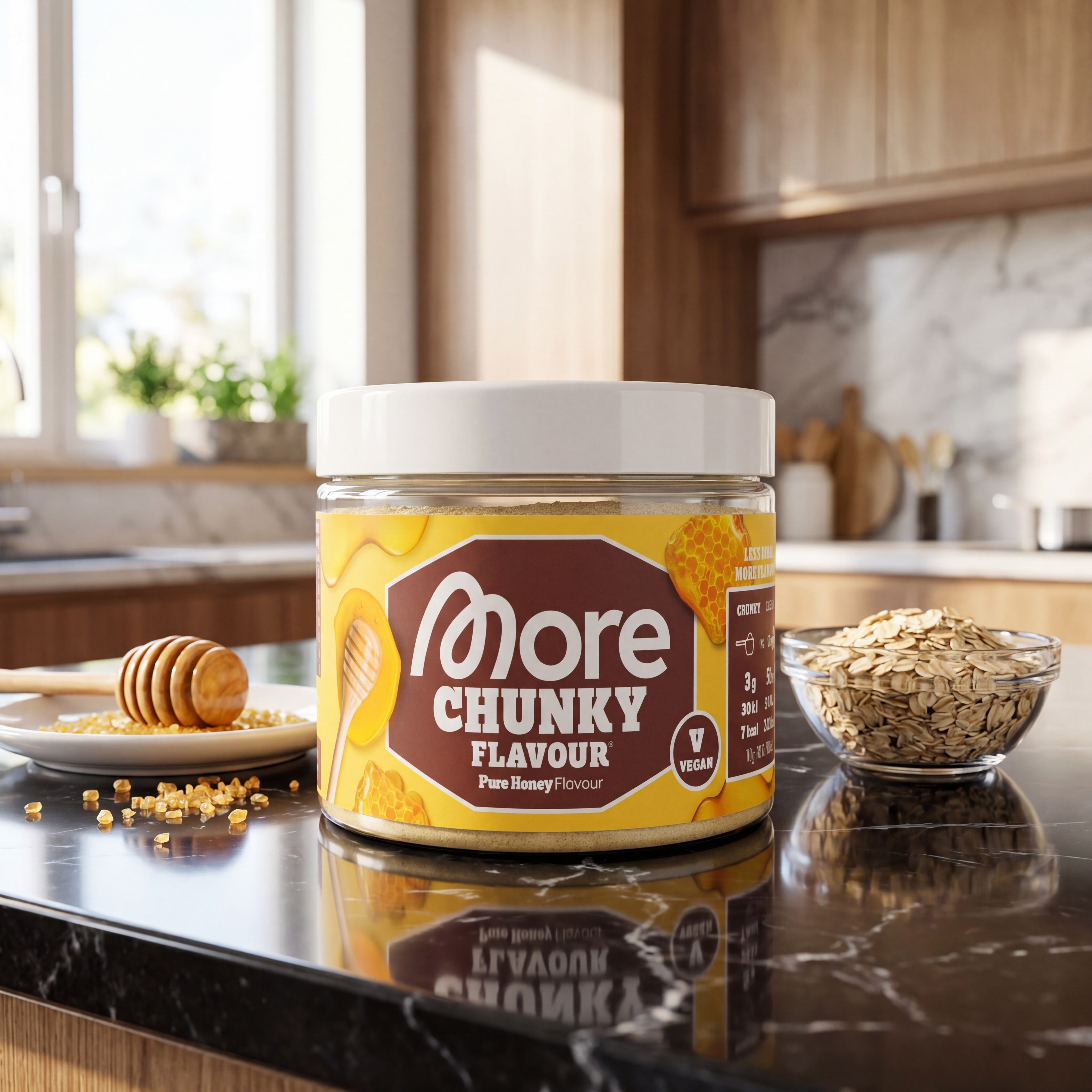 Chunky Flavour Pure Honey – Geschmackspulver Dose