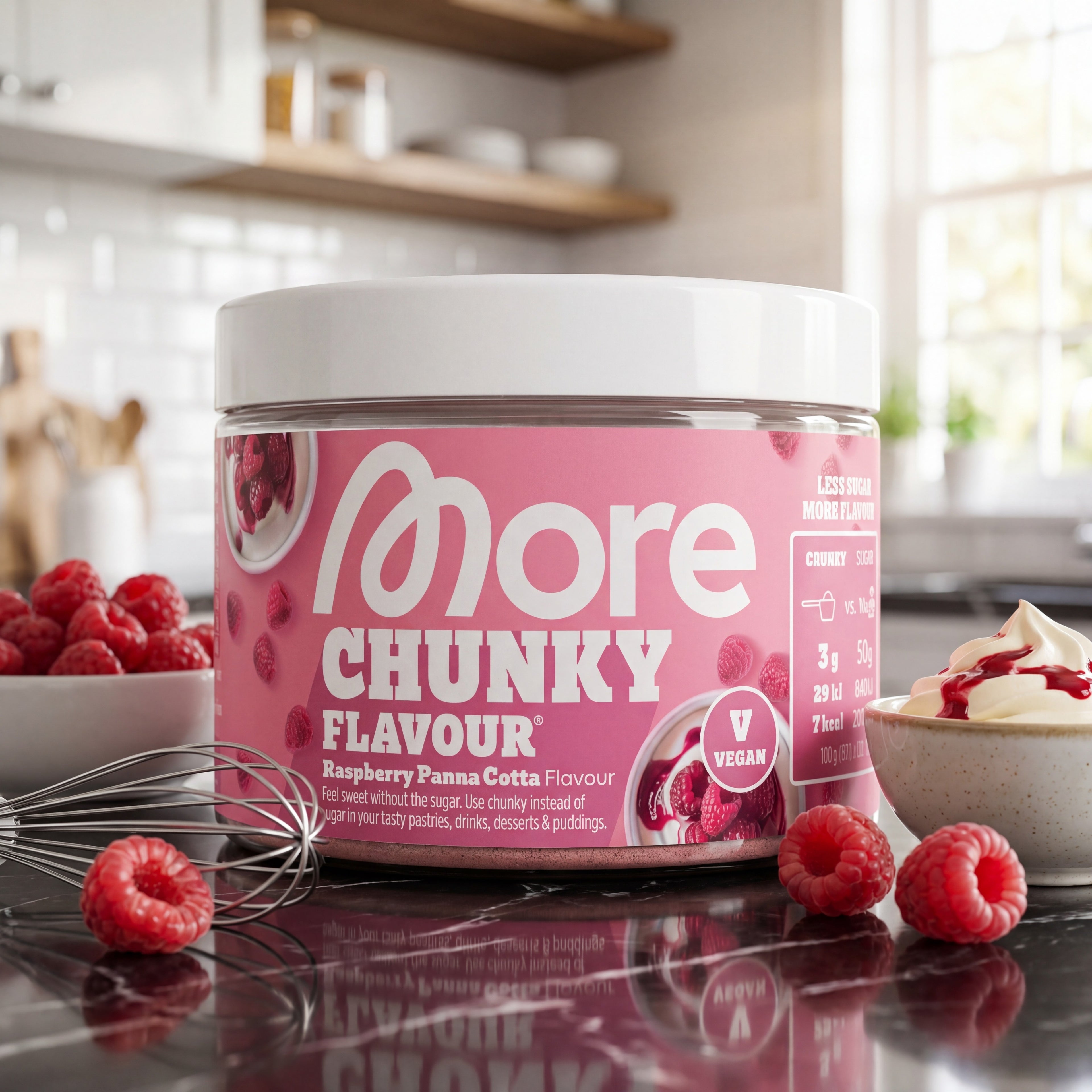 Chunky Flavour Tropical Split – Geschmackspulver Dose
