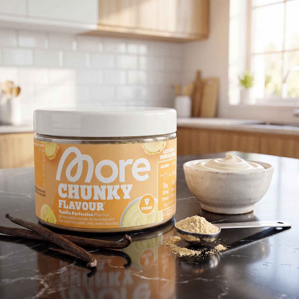 Chunky Flavour Vanilla Perfection – Geschmackspulver Dose