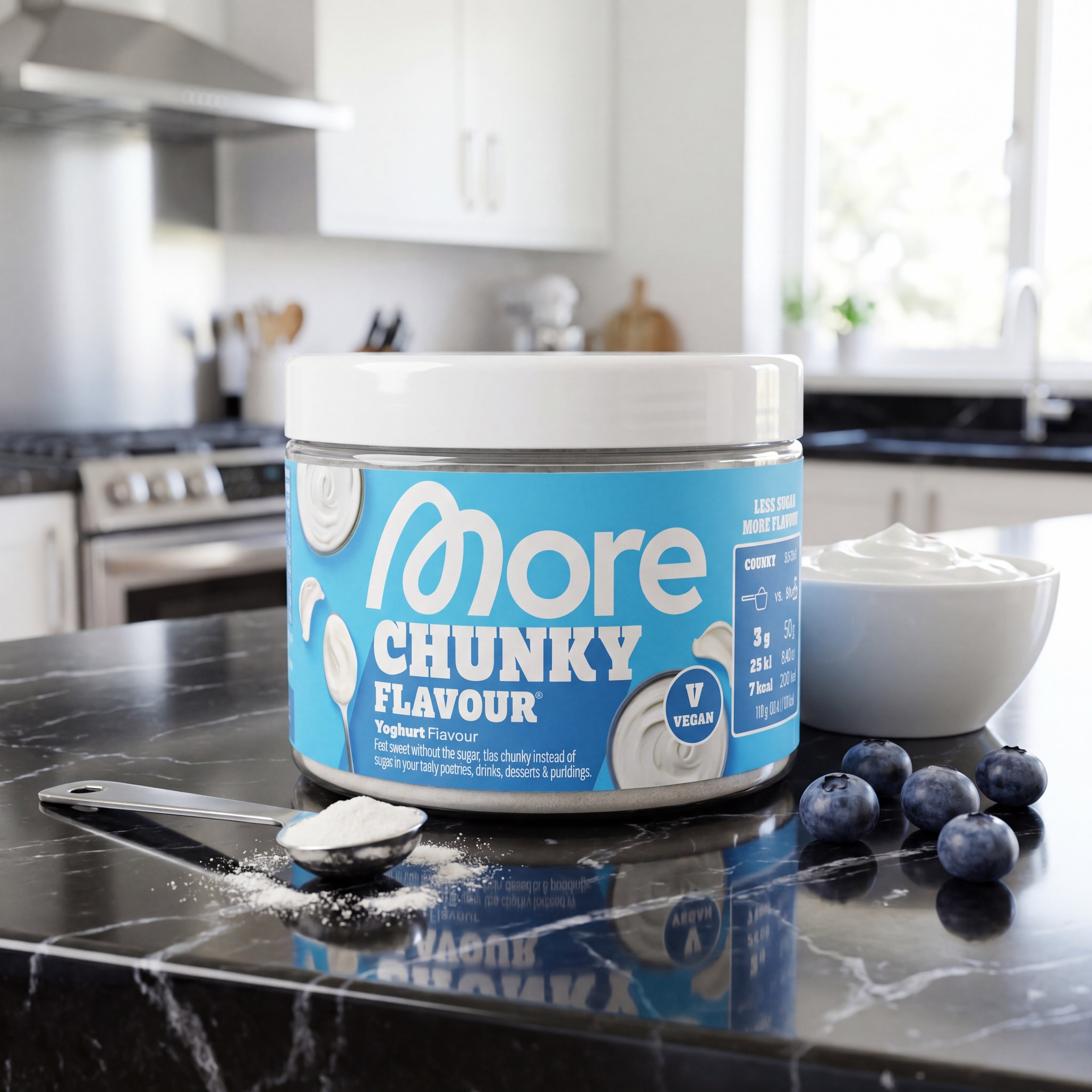 Chunky Flavour Yoghurt – Geschmackspulver Dose