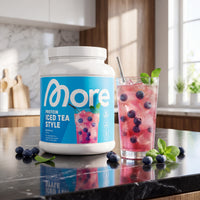 More Clear Protein Iced Tea Style Blueberry
