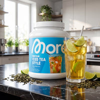 More Clear Protein Iced Tea Style Green Tea Lime