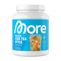 Iced Tea Style Green Tea Lime