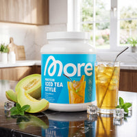 More Clear Protein Iced Tea Style Honey Melon