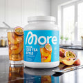 More Clear Protein Iced Tea Style Peach Passionfruit