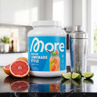 More Clear Protein Lemonade Style Grapefruit Lime