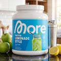 More Clear Protein Lemonade Style Green Apple