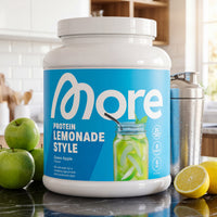 More Clear Protein Lemonade Style Green Apple