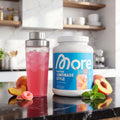 More Clear Protein Lemonade Style Pink Peach Rings