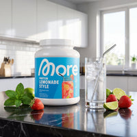 More Clear Protein Lemonade Style Strawberry Lime