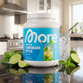 More Clear Protein Lemonade Style Virgin Mojito