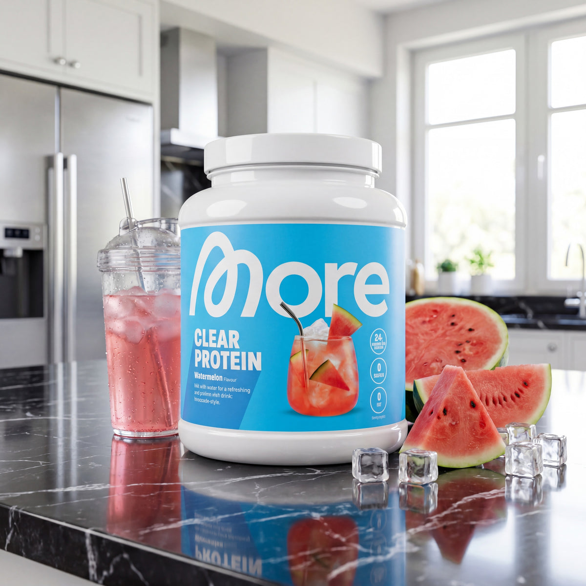 More Clear Protein Watermelon