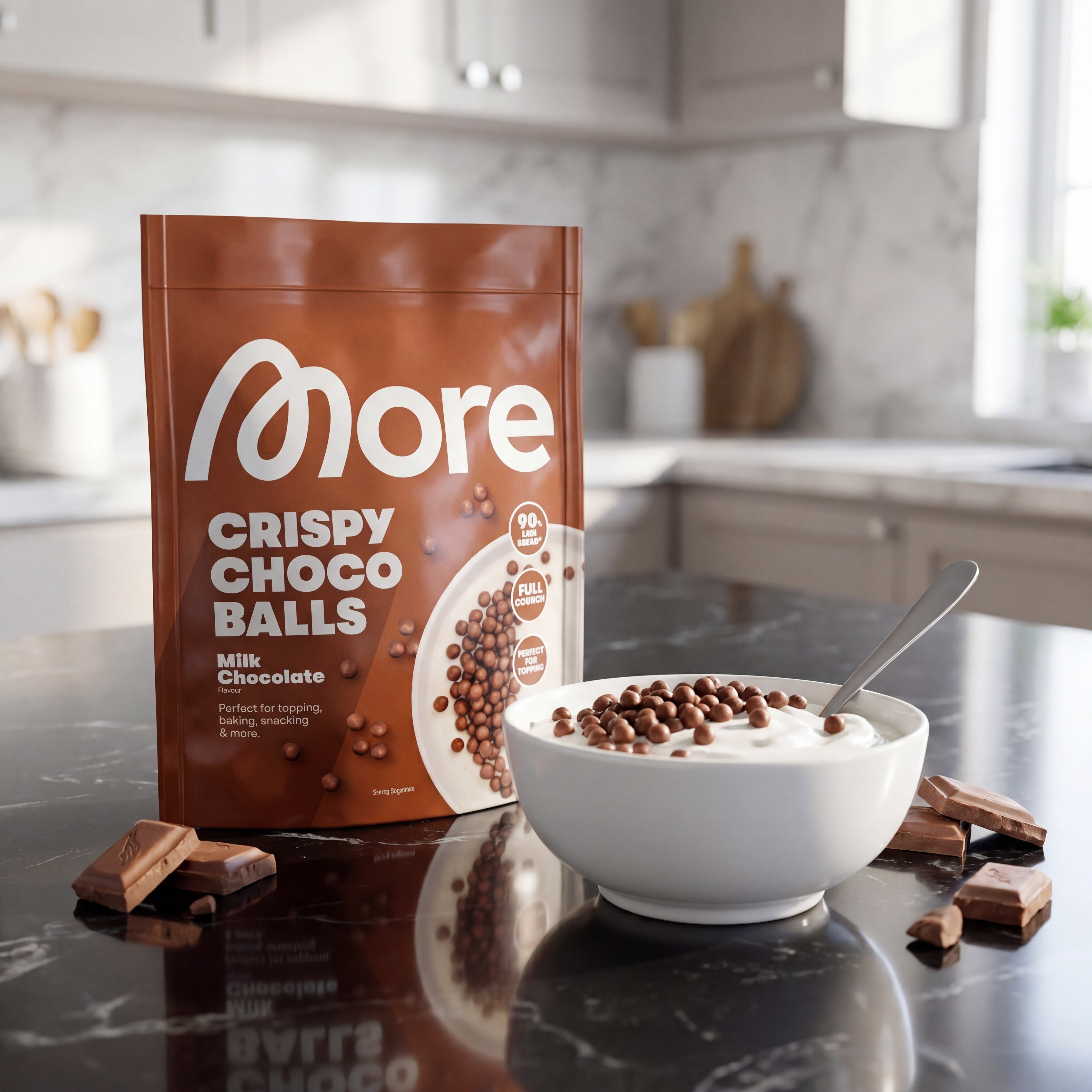 Crispy Choco Balls Milk Chocolate – Snack