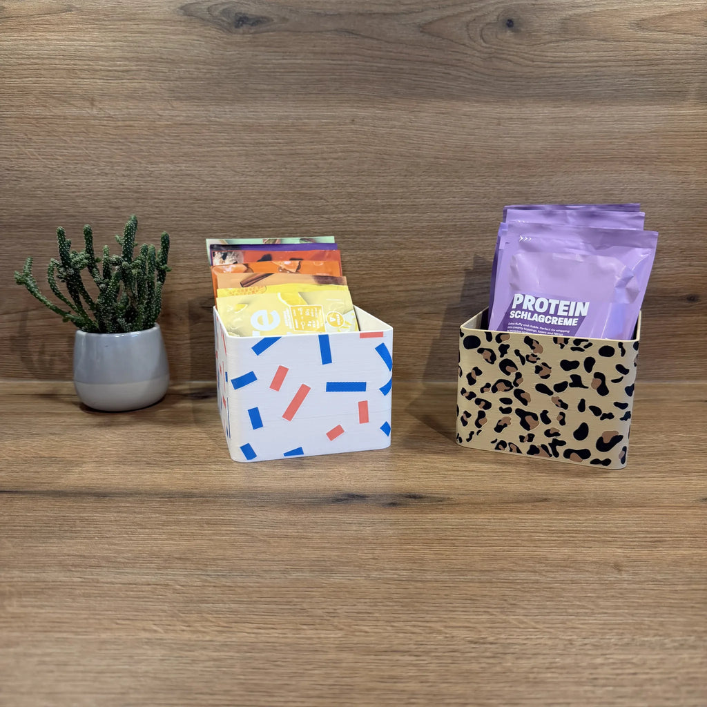 Sachet Box Leopard – Aufbewahrungsbox Vorschau 2