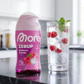 Zerup Himbeer Brause – concentrato di sciroppo senza calorie di More Nutrition