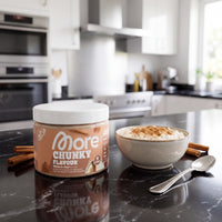 Chunky Flavour Milchreis-Zimt – Geschmackspulver Dose von More Nutrition