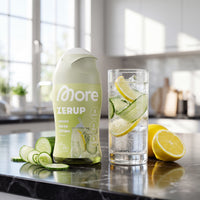 Zerup Infused Flavour Gurke Zitrone – Sirup Flasche