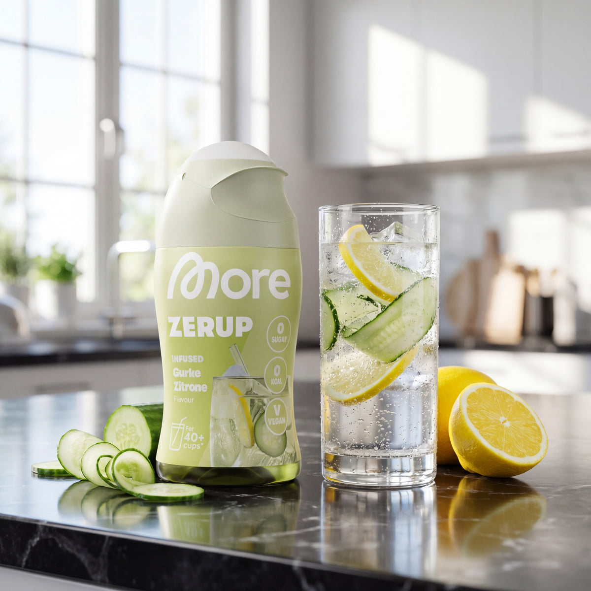 Zerup Pineapple – Getränkesirup ohne Zucker